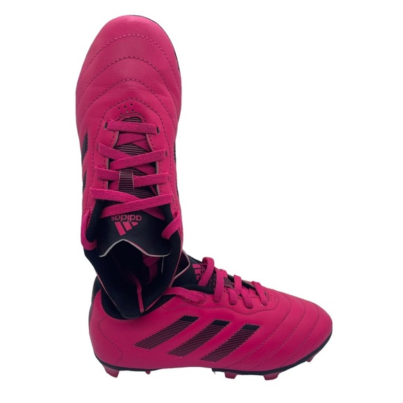 Adidas Girls Cleats in Adorable Pink Size: 1.5 Little Girls - Picture 9 of 11